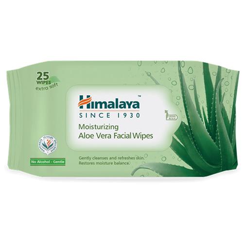 HIMALAYA MOIST.ALOE VERA FAICAL WIPES 25